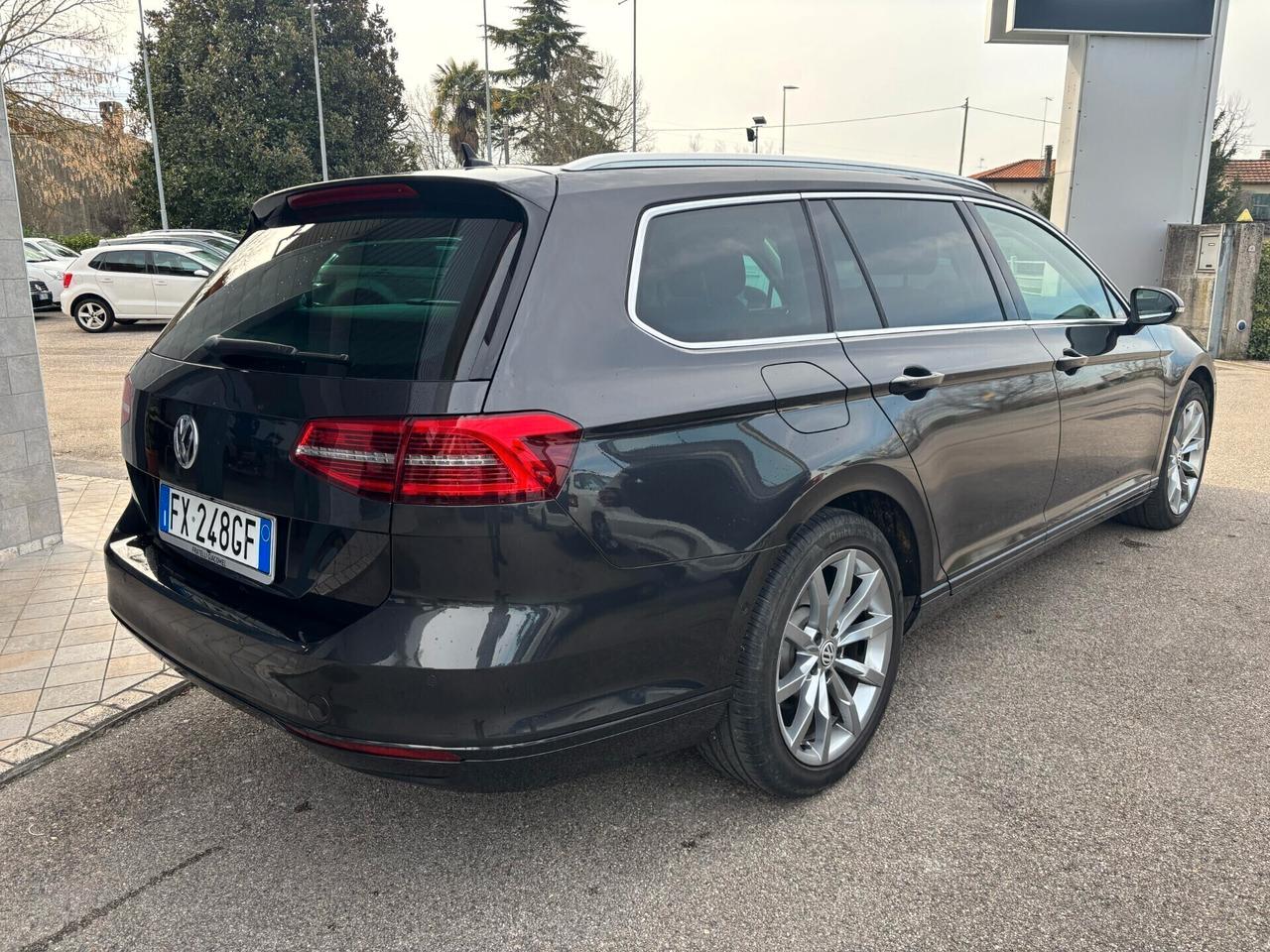 Volkswagen Passat 2.0 TDI Cambio Automatico