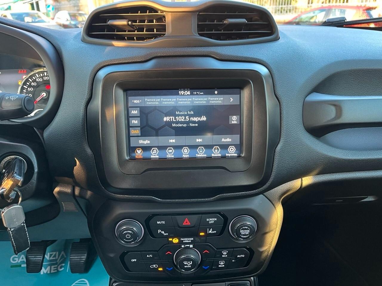 NEW ARRIVO Modello JEEP-Renegade 1.6 Mjt Limited 2wd 130 cv