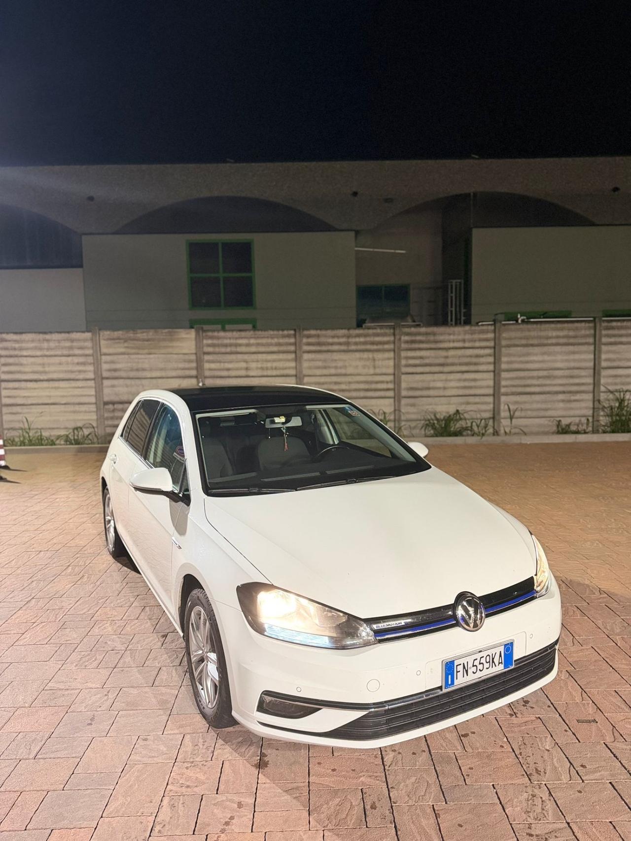Volkswagen Golf 1.4 TGI DSG 5p. Executive BlueMotion