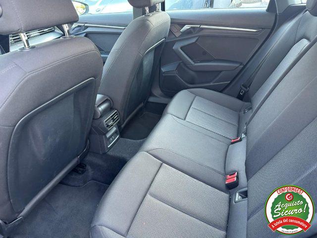 AUDI A3 SPB 40 TFSI e S tronic