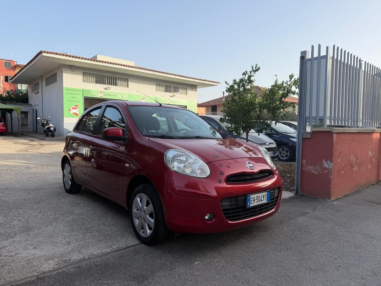 Nissan Micra 1.2 12V 5 porte Visia