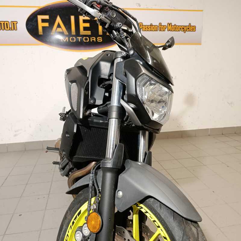 Yamaha MT-07 35KW - 2018