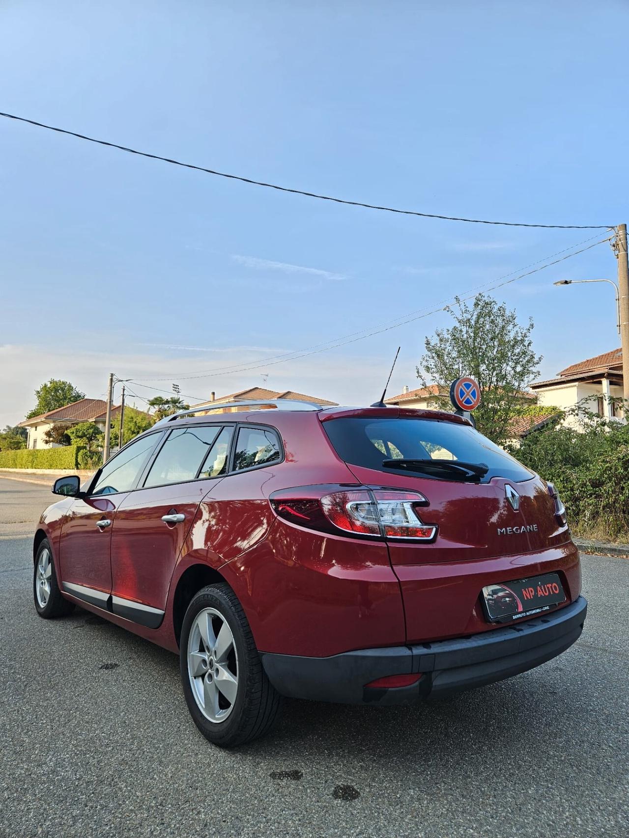 Renault Megane GT LINE station wagon