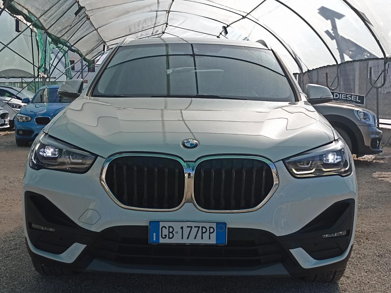 BMW X1 S-DRIVE 118 D MSPORT 150cv 07/2020 KM 80.000 TAGLIANDI CADA MADRE