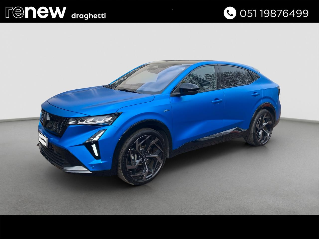 Renault Rafale Hyper Hybrid E-Tech PHEV 4x4 300 CV Atelier Alpine