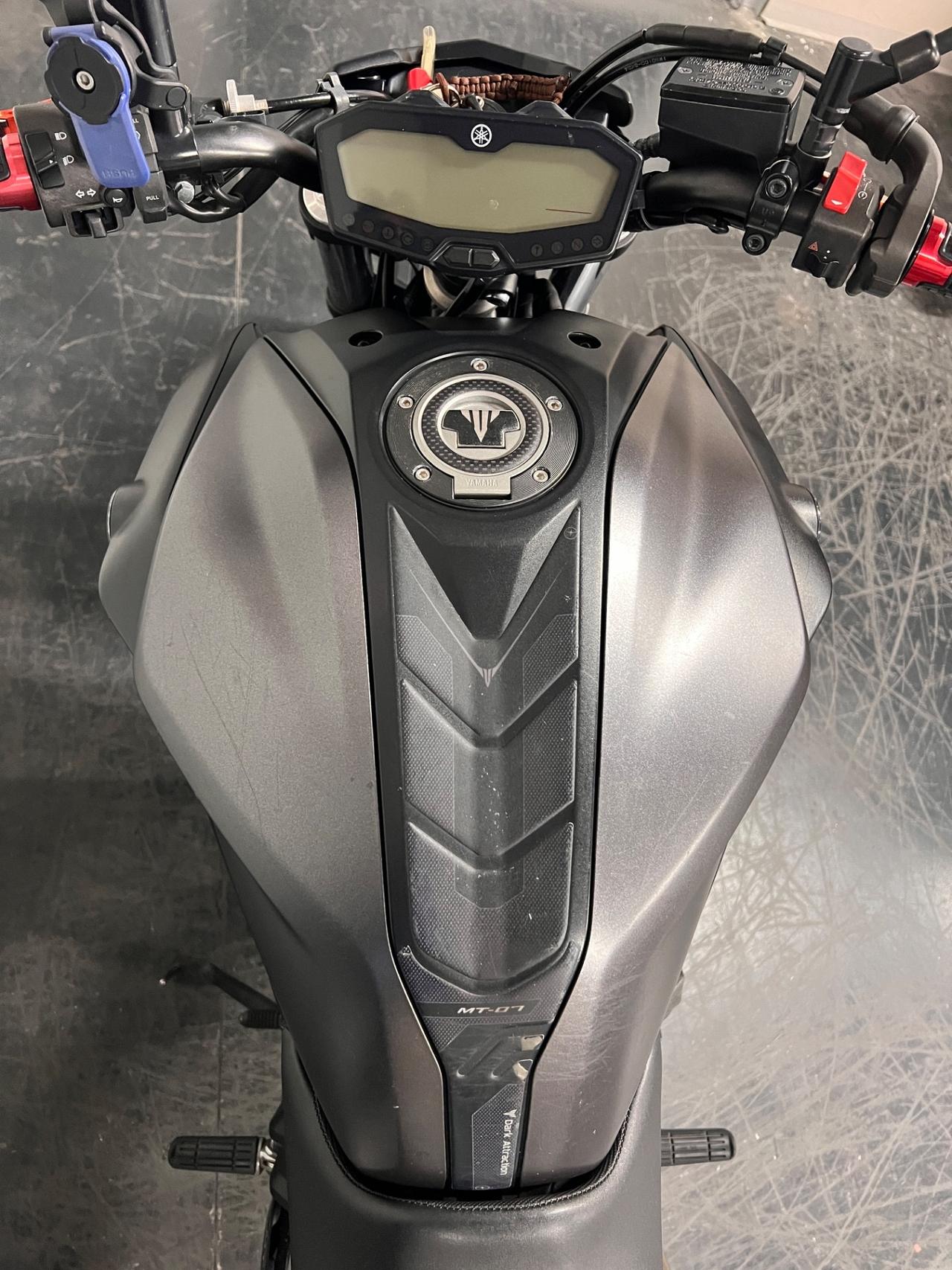 Yamaha MT-07