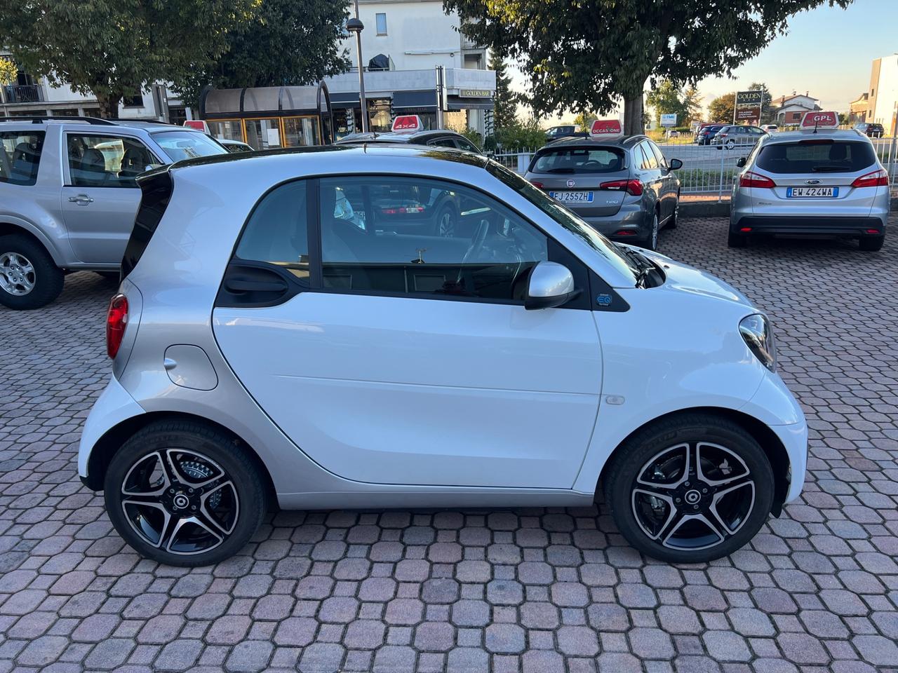 Smart ForTwo EQ Pulse