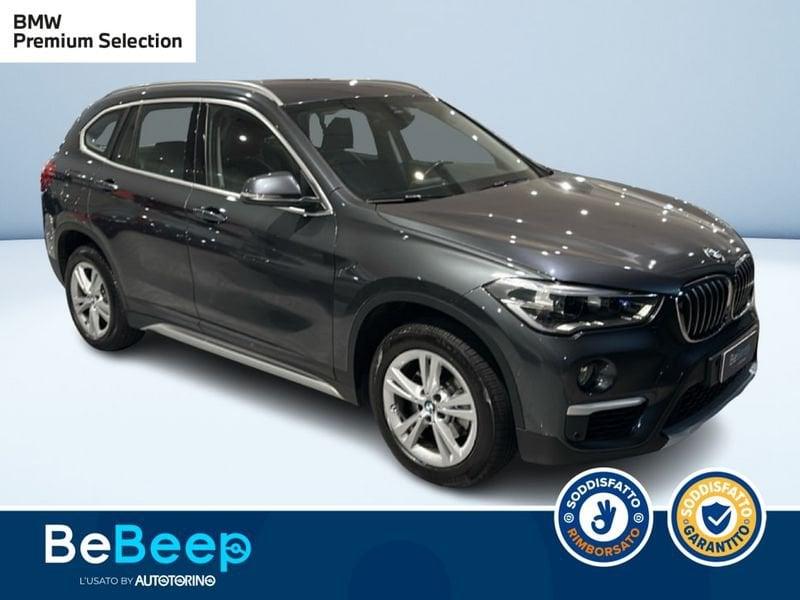 BMW X1 SDRIVE18D XLINE AUTO MY18