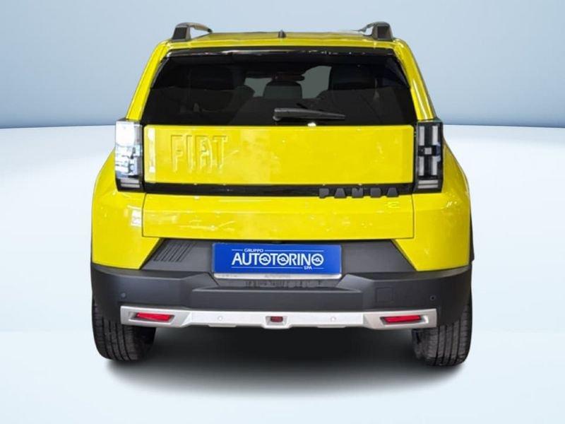 FIAT Grande Panda Elettrica La Prima