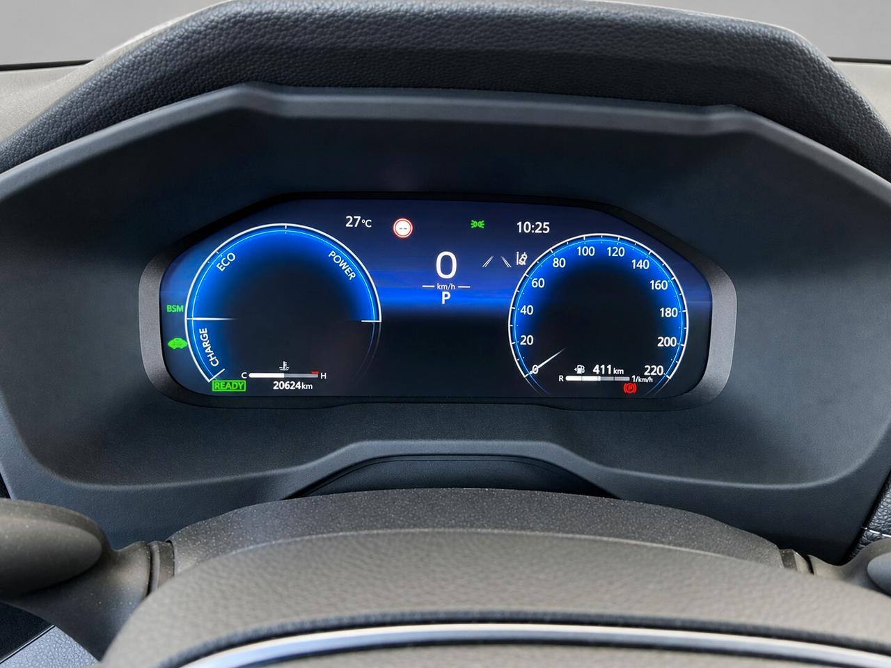TOYOTA RAV4 2.5 FULL HYBRID LOUNGE 4x4 AWD 222 CV
