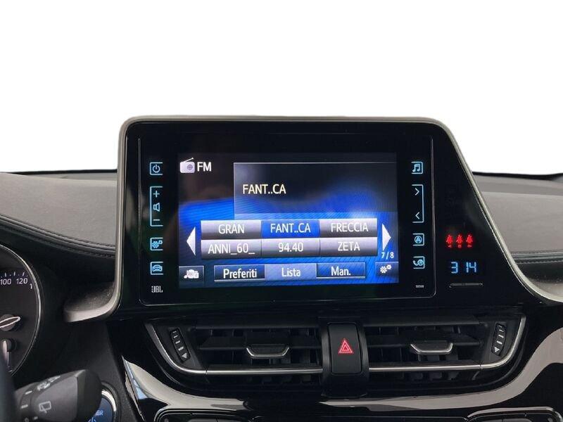 Toyota C-HR I 2016 1.8h Trend 2wd e-cvt