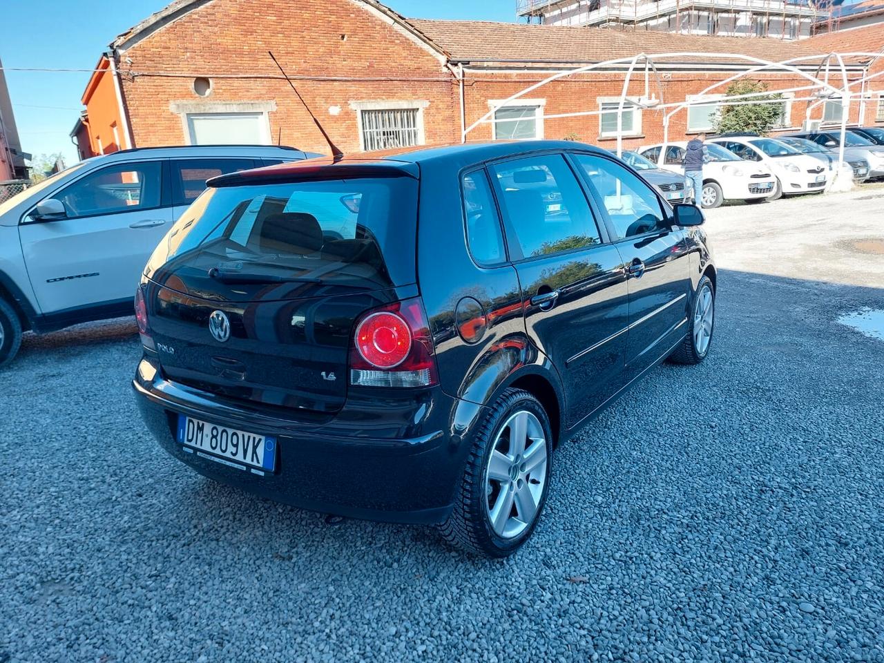Volkswagen Polo 1.4/80CV 16V 5p. UNICO PROPRIETARIO