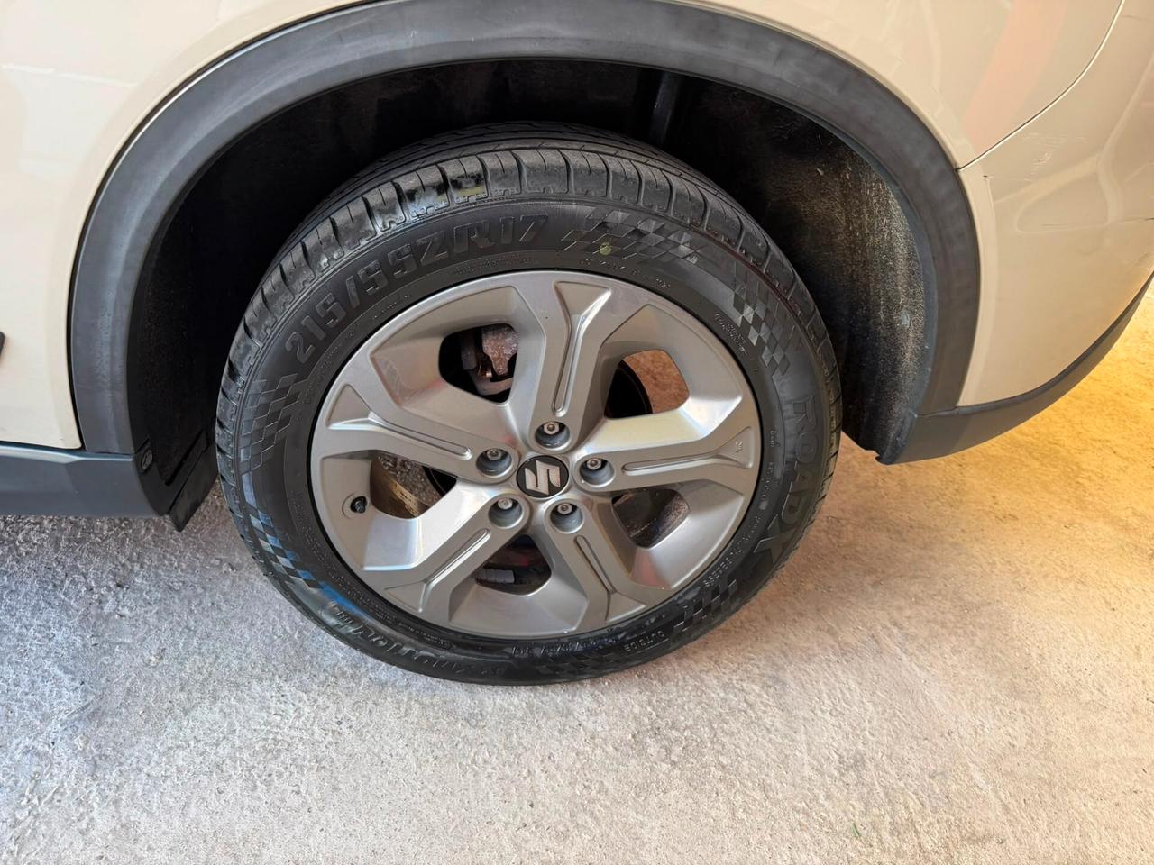 Suzuki Vitara 1.6cc diesel 12 mesi garanzia-2015