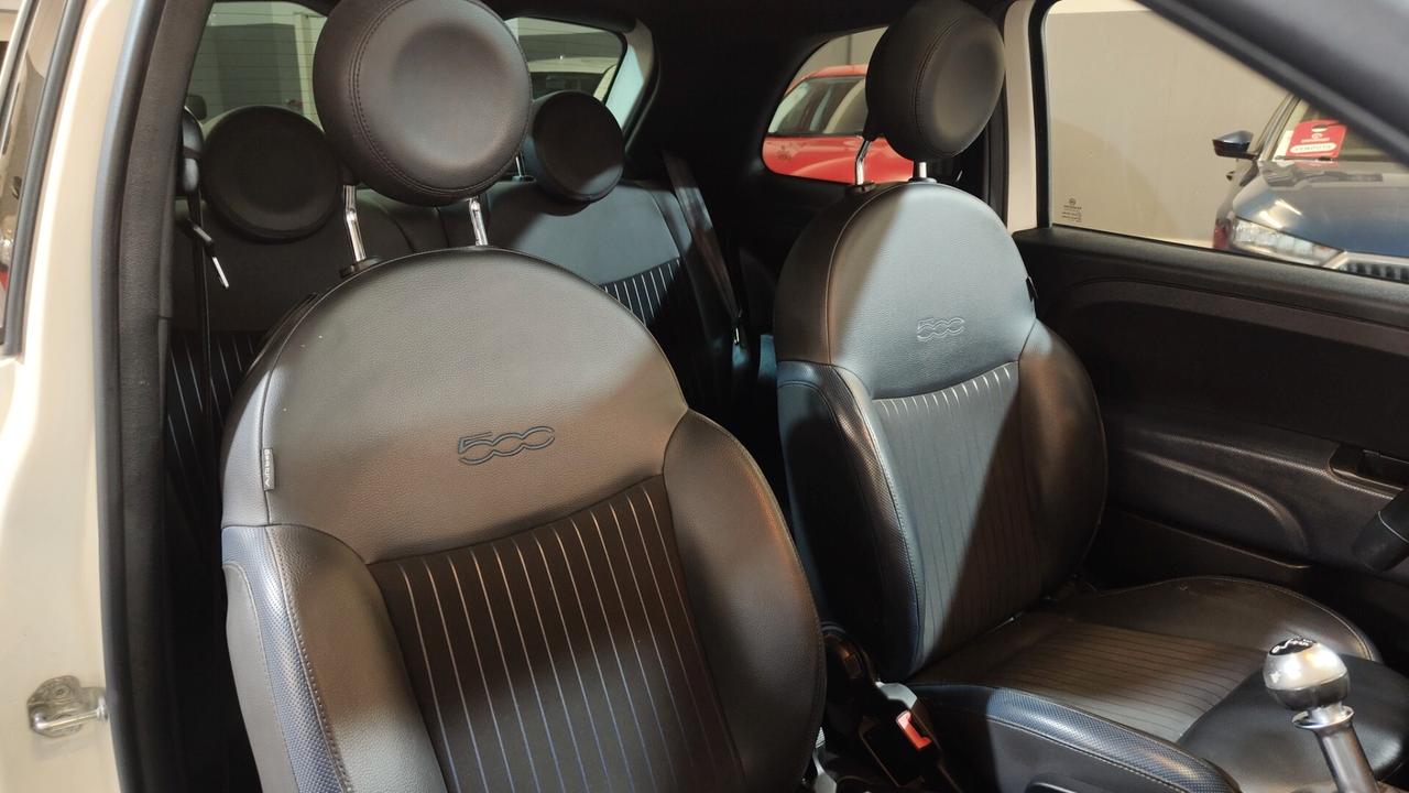 Fiat 500 1.2 EasyPower Lounge GPL