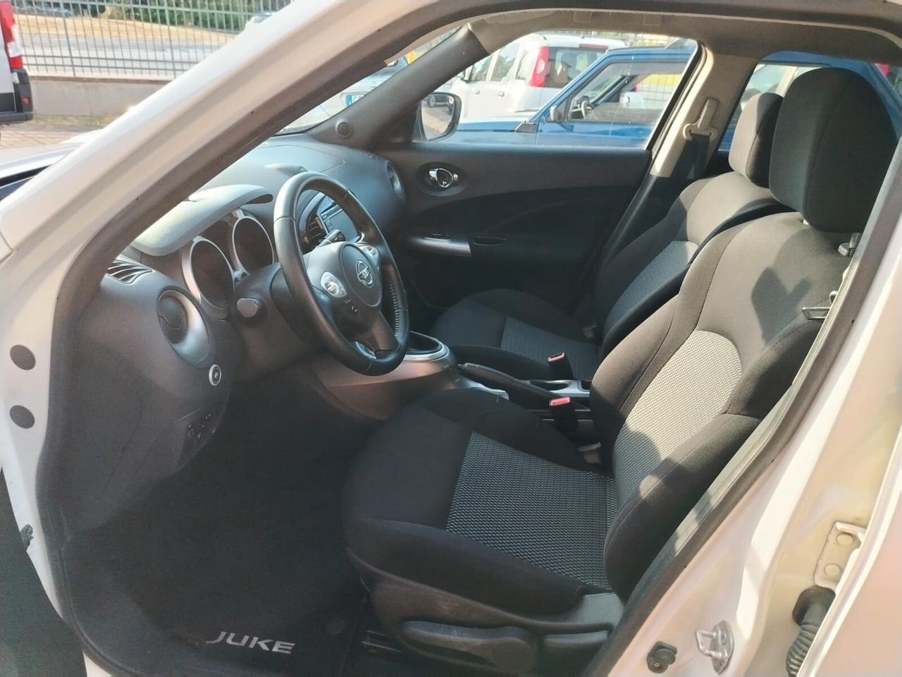 Nissan Juke 1.6 GPL Acenta