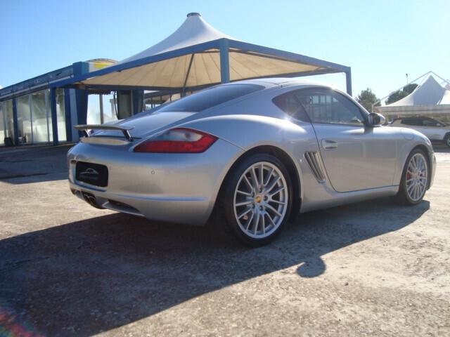 Porsche Cayman 3.4 S 295CV MANUALE