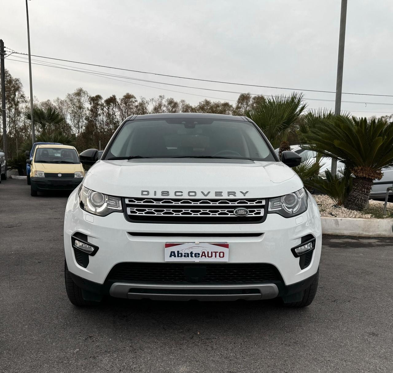 Land Rover Discovery Sport 2.0 TD4 180 CV HSE