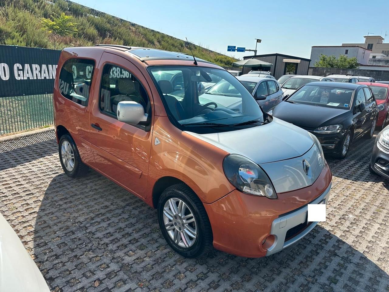 Renault Kangoo 1.5 dCi 105CV 3 porte be bop-05/2009