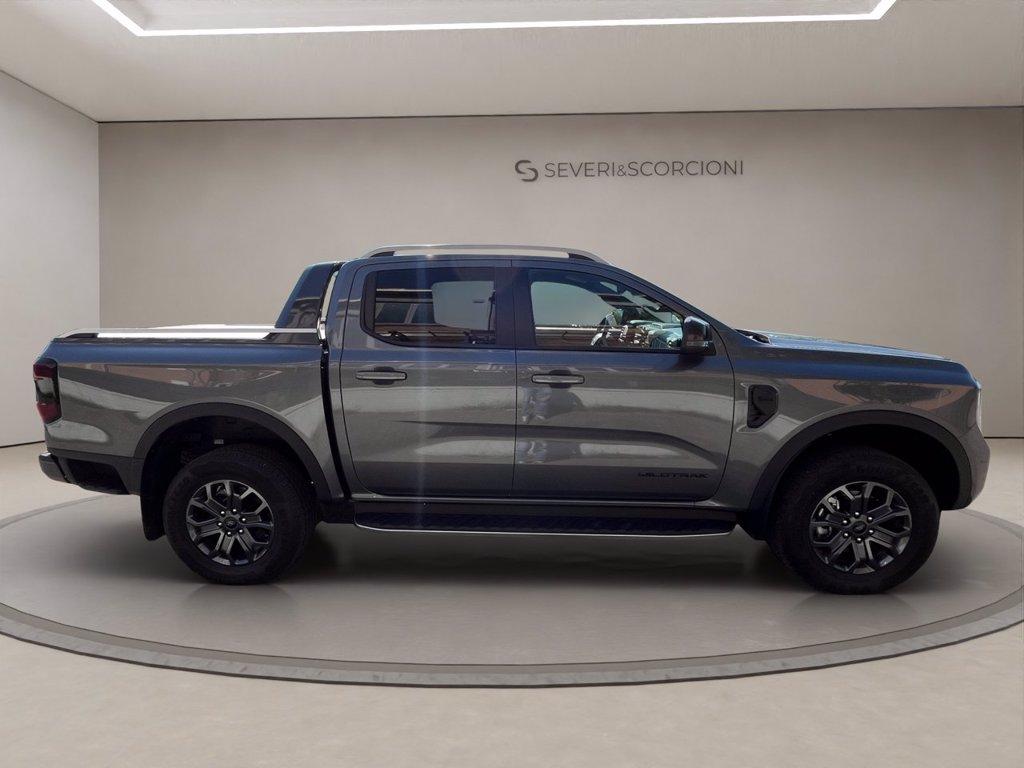 FORD Ranger 2.0 ecoblue doppia cabina Wildtrak awd 205cv auto del 2024