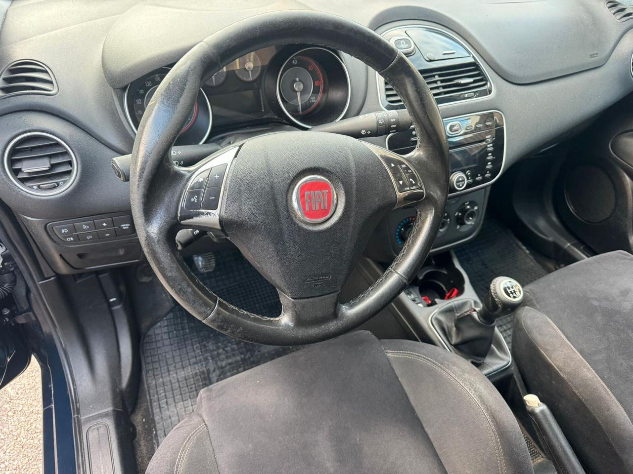 FIAT PUNTO 2014 1.3 MJT 75 CV 5 PORTE LOUNGE