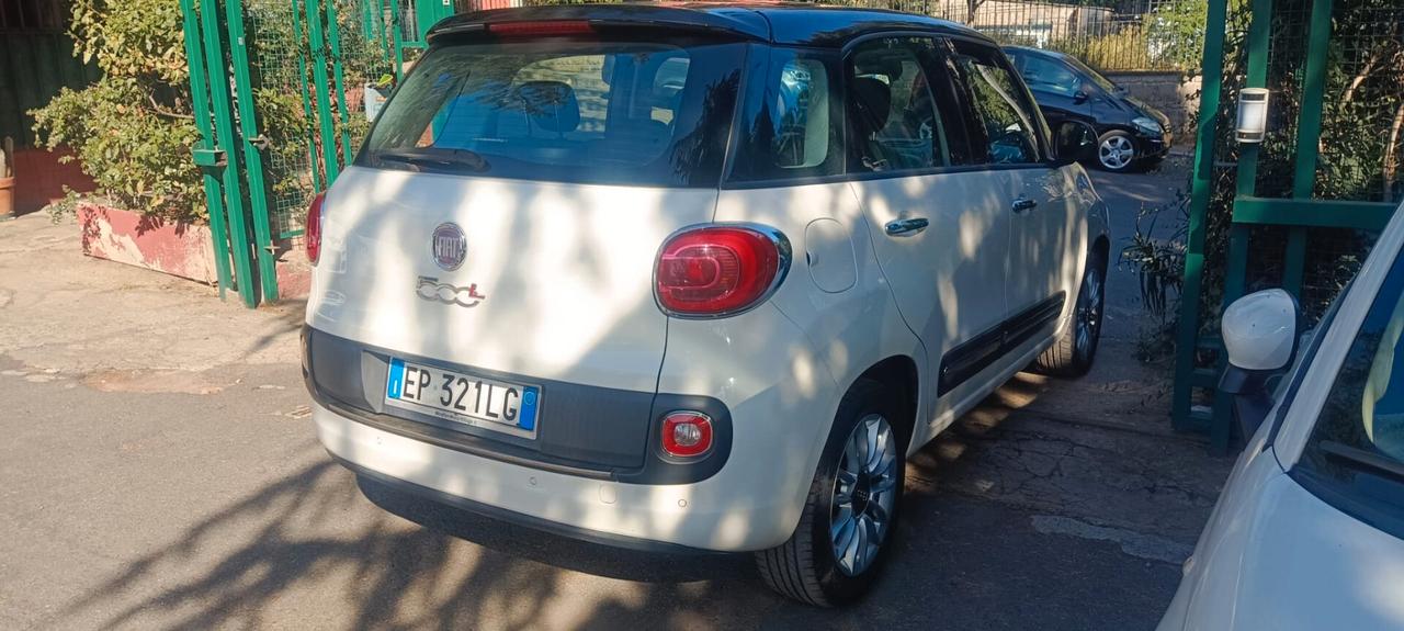 Fiat 500L 1.3 Multijet 85 CV Panoramic Edition Bianco Gelato