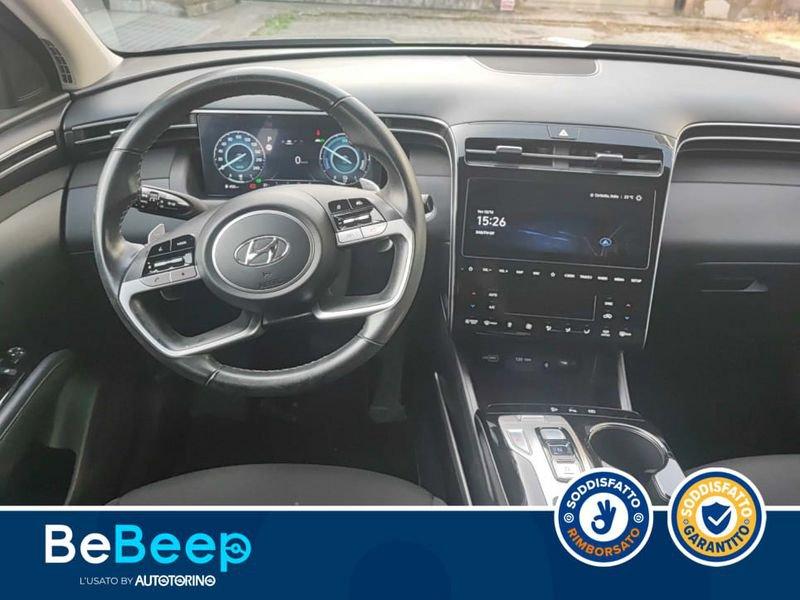 Hyundai Tucson 1.6 HEV XLINE 4WD AUTO