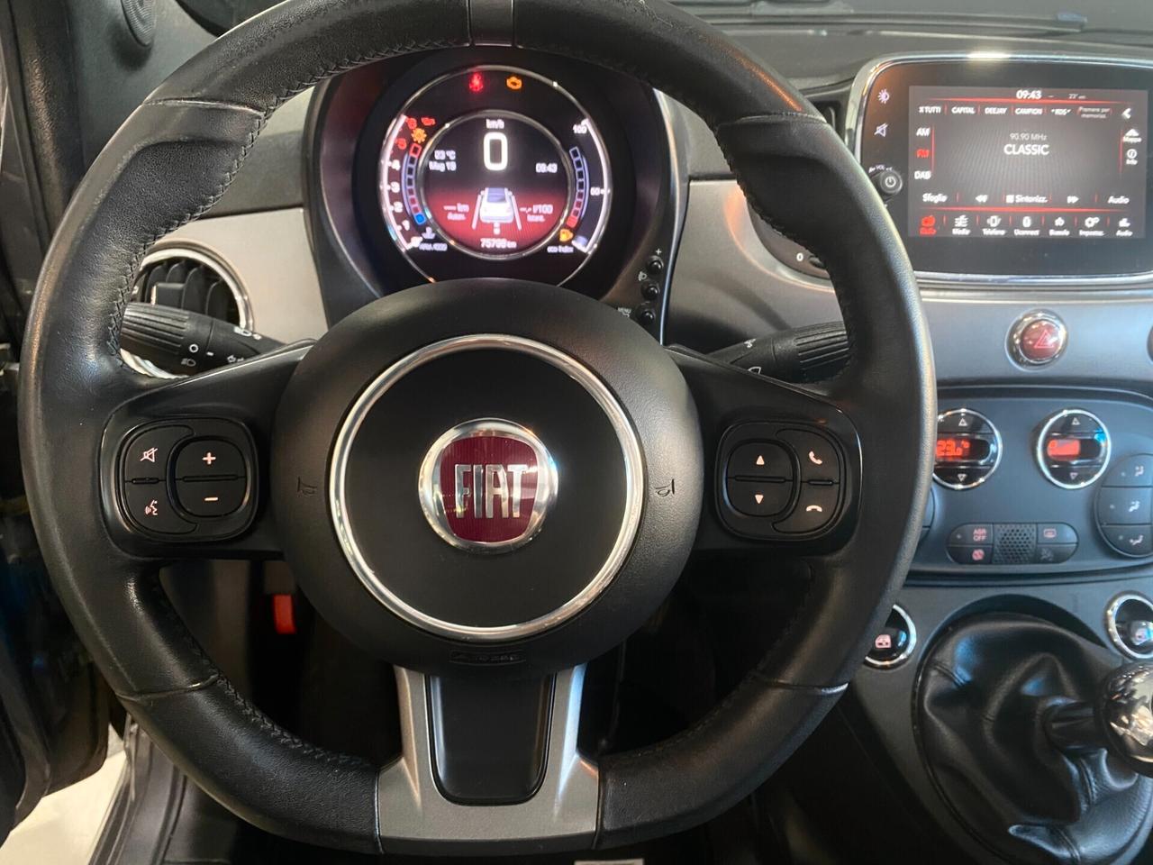 Fiat 500 Cabrio 1.3 Multijet 95 CV S-2017