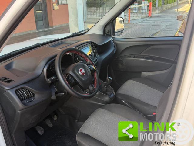 FIAT Doblo Doblò Maxi 1.4 T-Jet Natural Power Lamierato SX