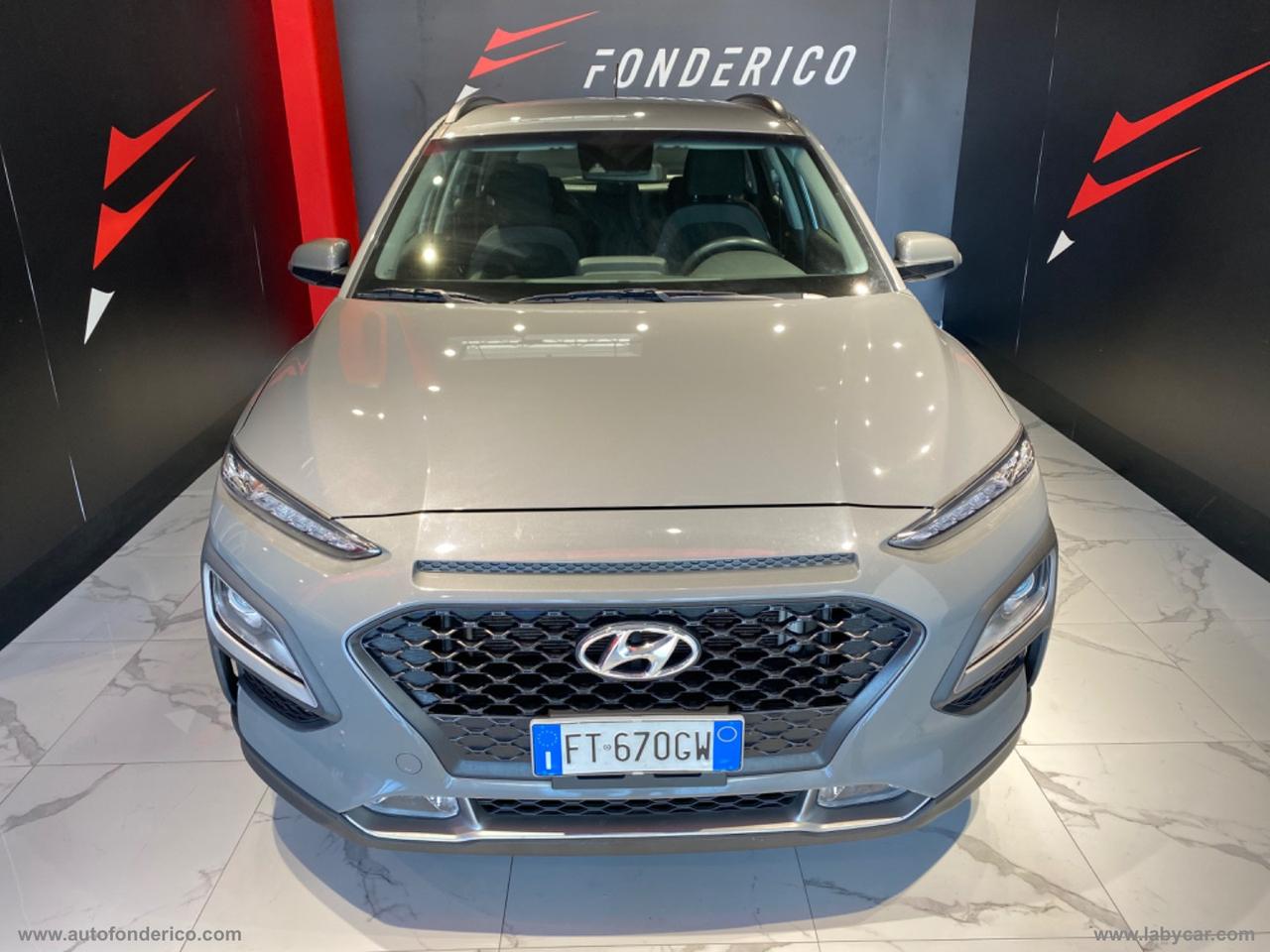HYUNDAI Kona 1.6 CRDI 115 CV Style
