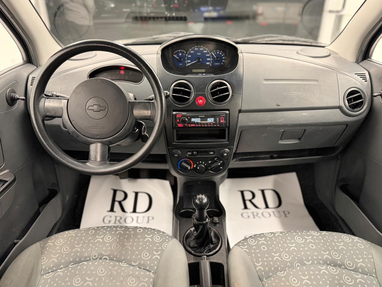 Chevrolet Matiz 800 SE Chic okneopatentati