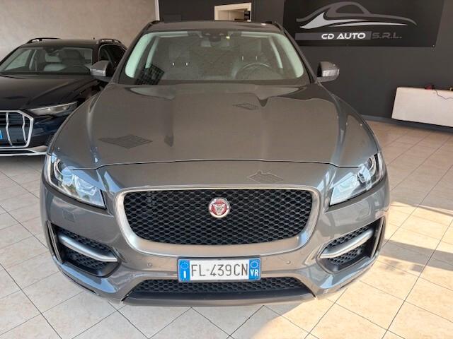 Jaguar F-Pace 2.0 D 240 CV AWD aut. R-Sport