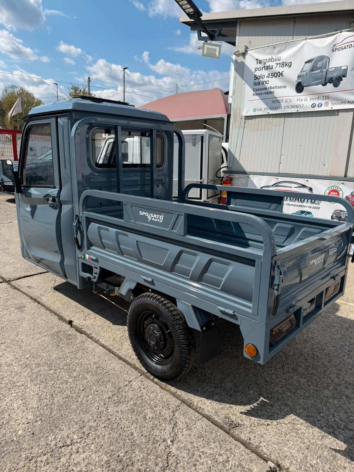 Altro Altro Nuova Ape CALESSINO ELETTRICO MODELLO ITALY 5 posti