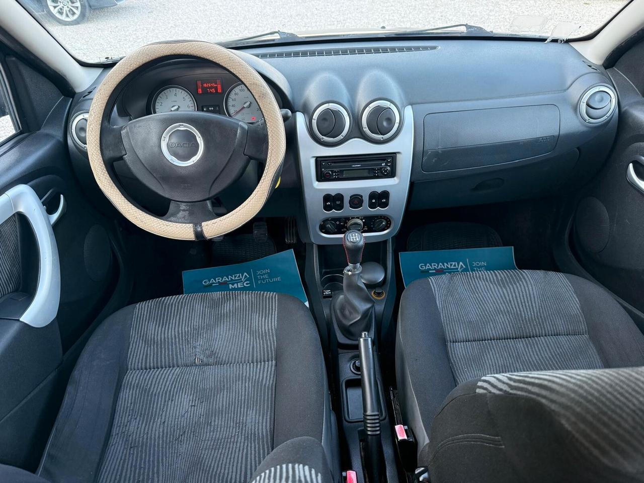 Dacia Sandero 1.4 8V GPL Lauréate