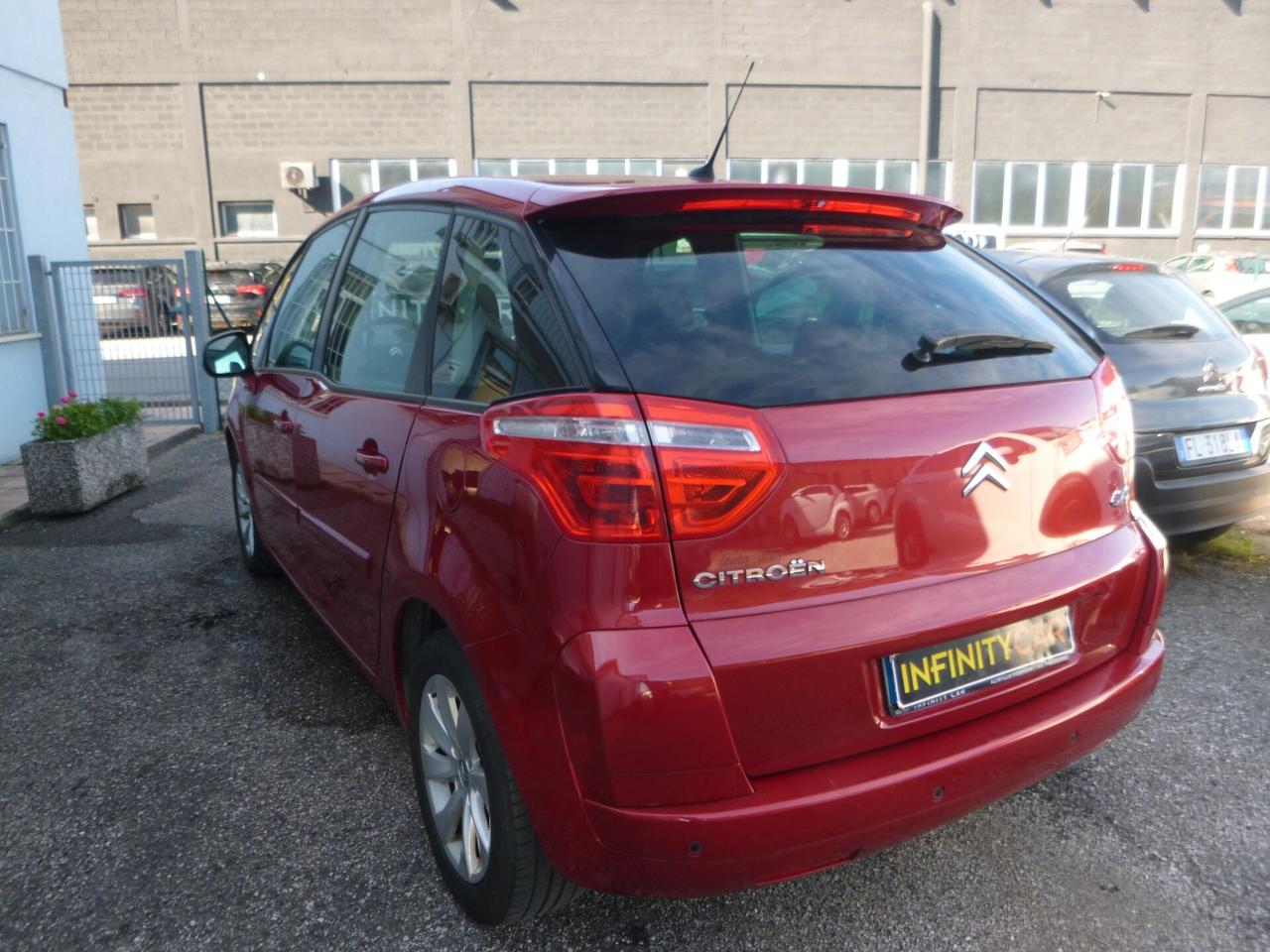 Citroen C4 Picasso 1.6 HDi 110 FAP Elegance