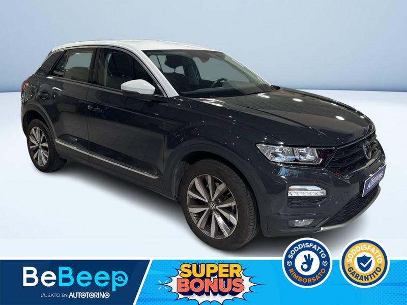 Volkswagen T-Roc 1.0 TSI STYLE 115CV