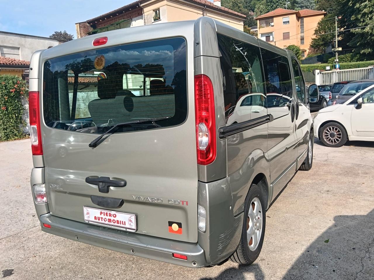 Opel Vivaro 27 2.0 CDTI 120CV PC-TN Combi 9 posti