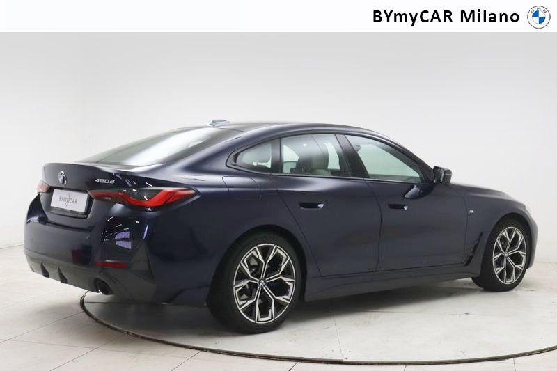 BMW Serie 4 Gran Coupe 420 d Mild Hybrid 48V Msport Steptronic