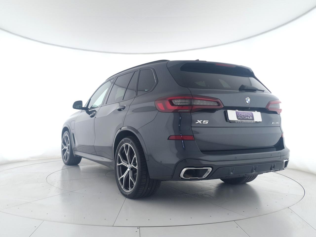 BMW X5 xdrive45e Msport auto CAMERA+ACC+SOSP. PNEUMATICHE+C21"