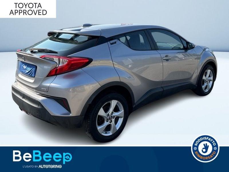 Toyota C-HR 1.2T ACTIVE 4WD CVT