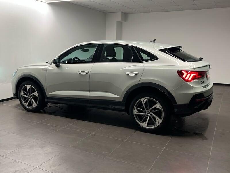 Audi Q3 SPORTBACK 40 TDI QUATTRO S LINE S TRONIC