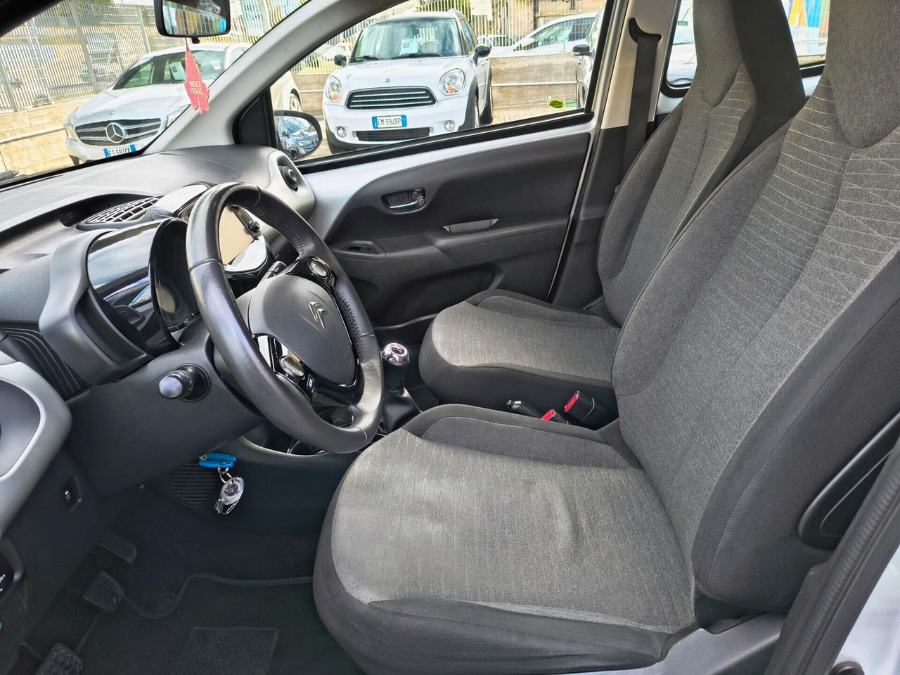 CITROEN C1 1.0 BENZINA 110.000 KM ANNO 2014