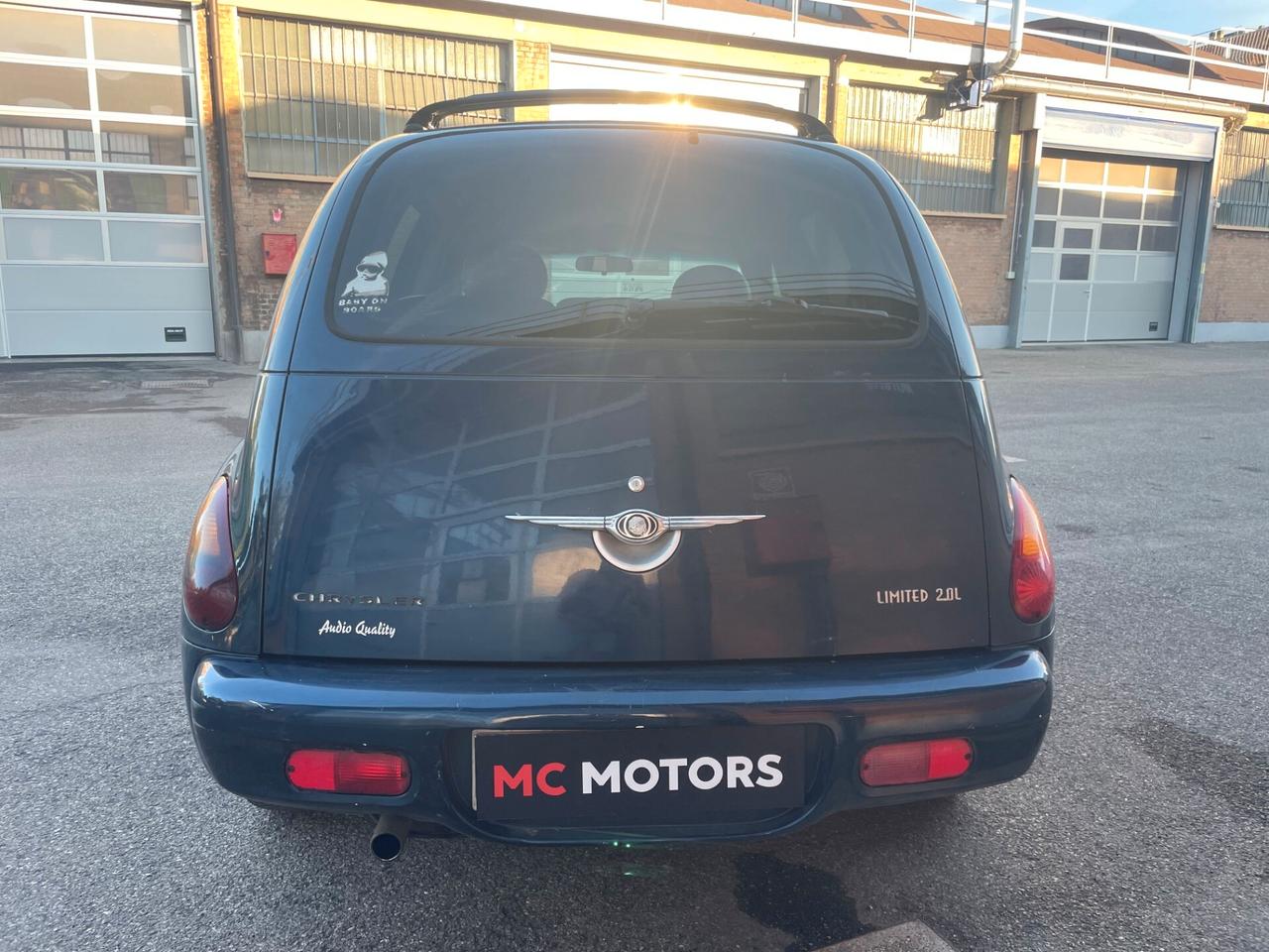Chrysler PT Cruiser 2.0 benzina Limited- DISTRIBUZIONE FATTA A 145000 KM
