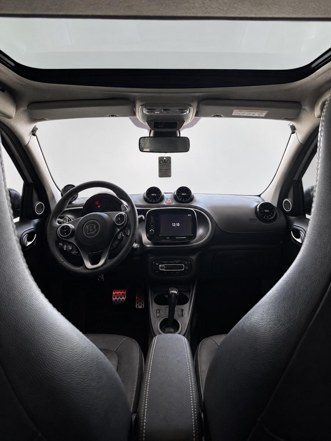 Smart ForFour BRABUS 0.9 Turbo twinamic