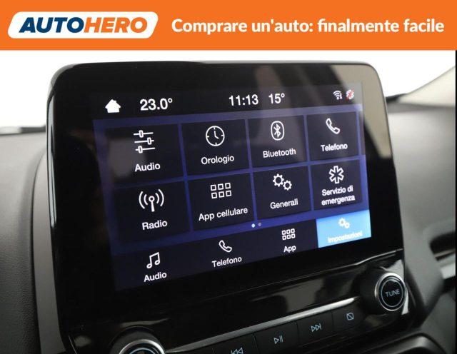 FORD EcoSport 1.0 EcoBoost 125 CV Start&Stop ST-Line