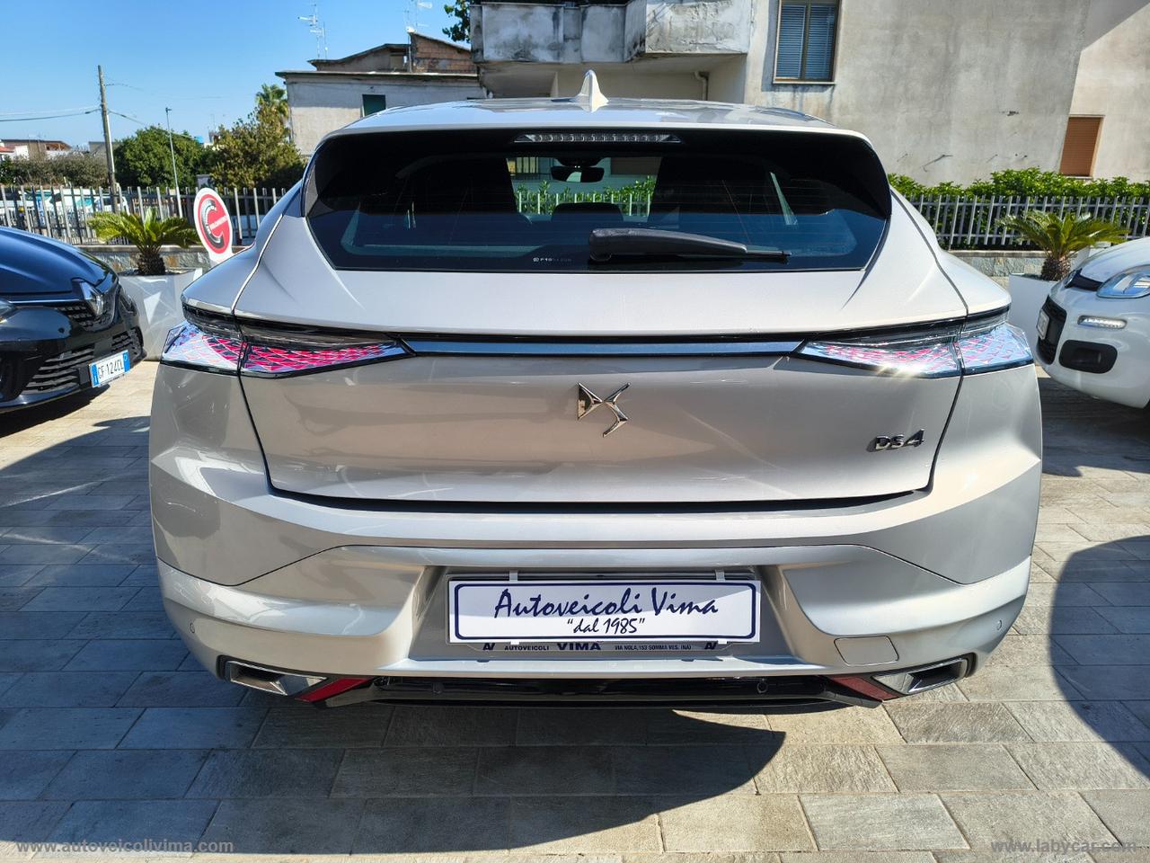DS AUTOMOBILES DS 4 BlueHDi 130 aut. Bastille Business TAGLIANDI UFFICIALI
