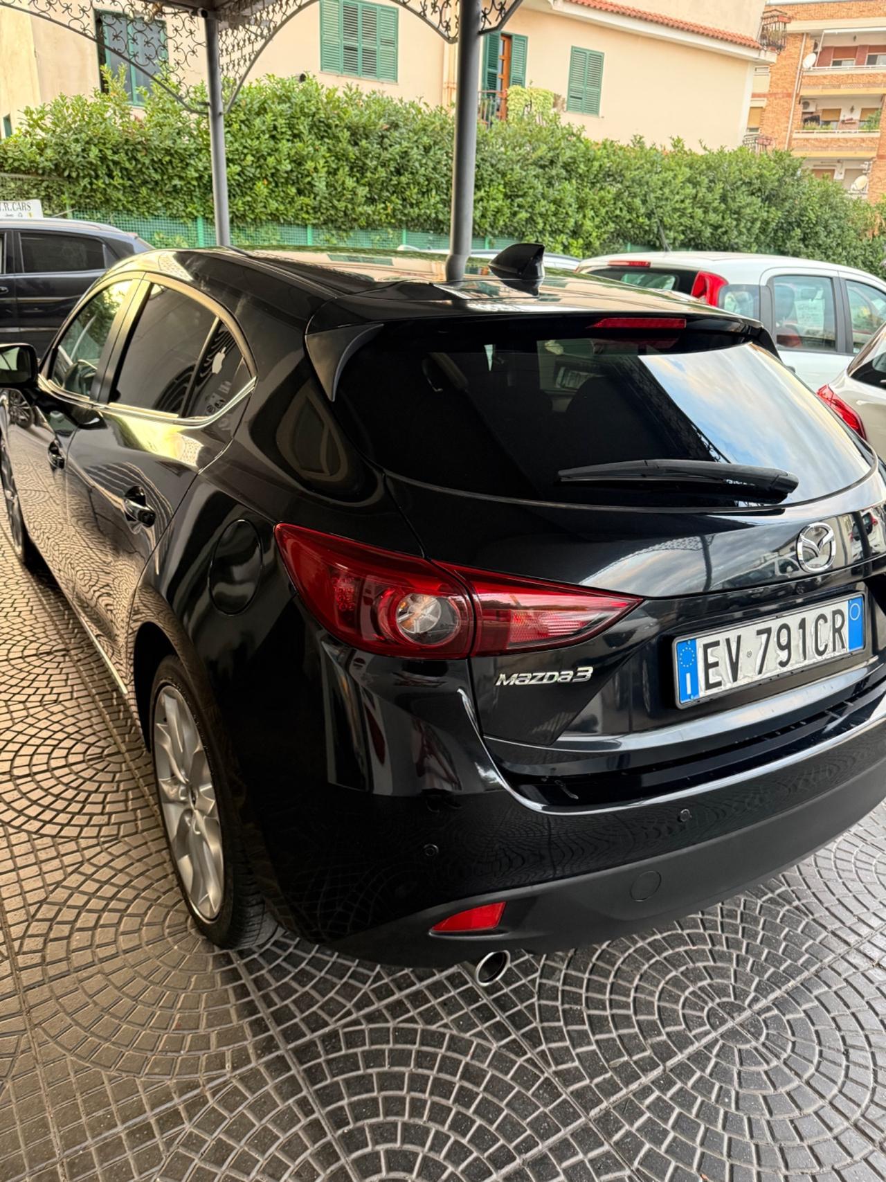 Mazda 3 Mazda3 2.2 Skyactiv-D Exceed