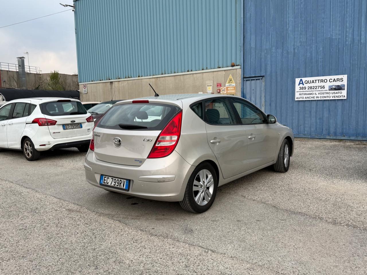 Hyundai i30 1.4 16V 109CV 5p. BlueDr. GPL Active