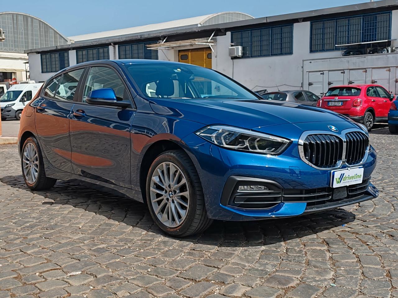 Bmw 116 116d 5p. Advantage