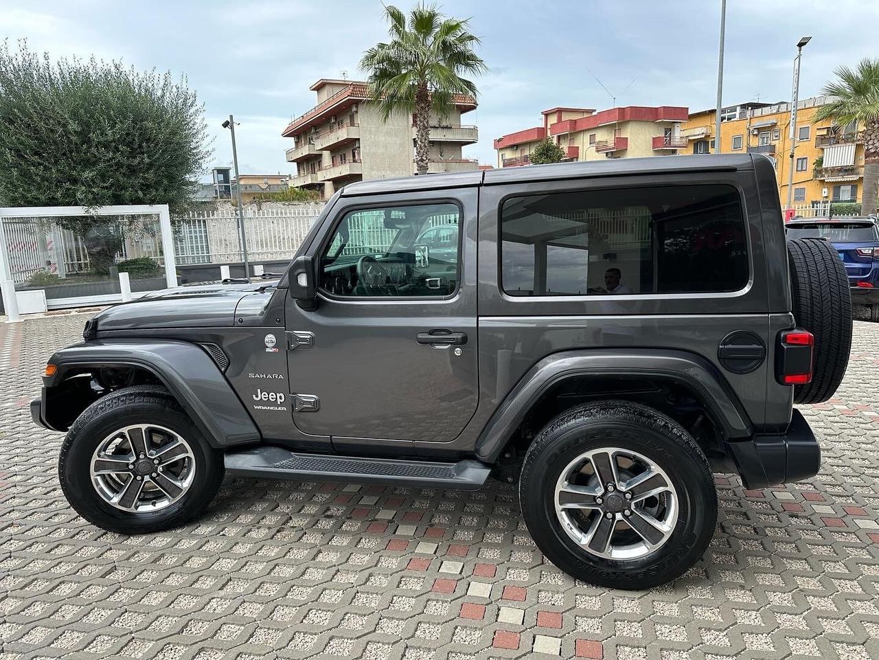 Jeep Wrangler 2.2 Mjt II Sahara