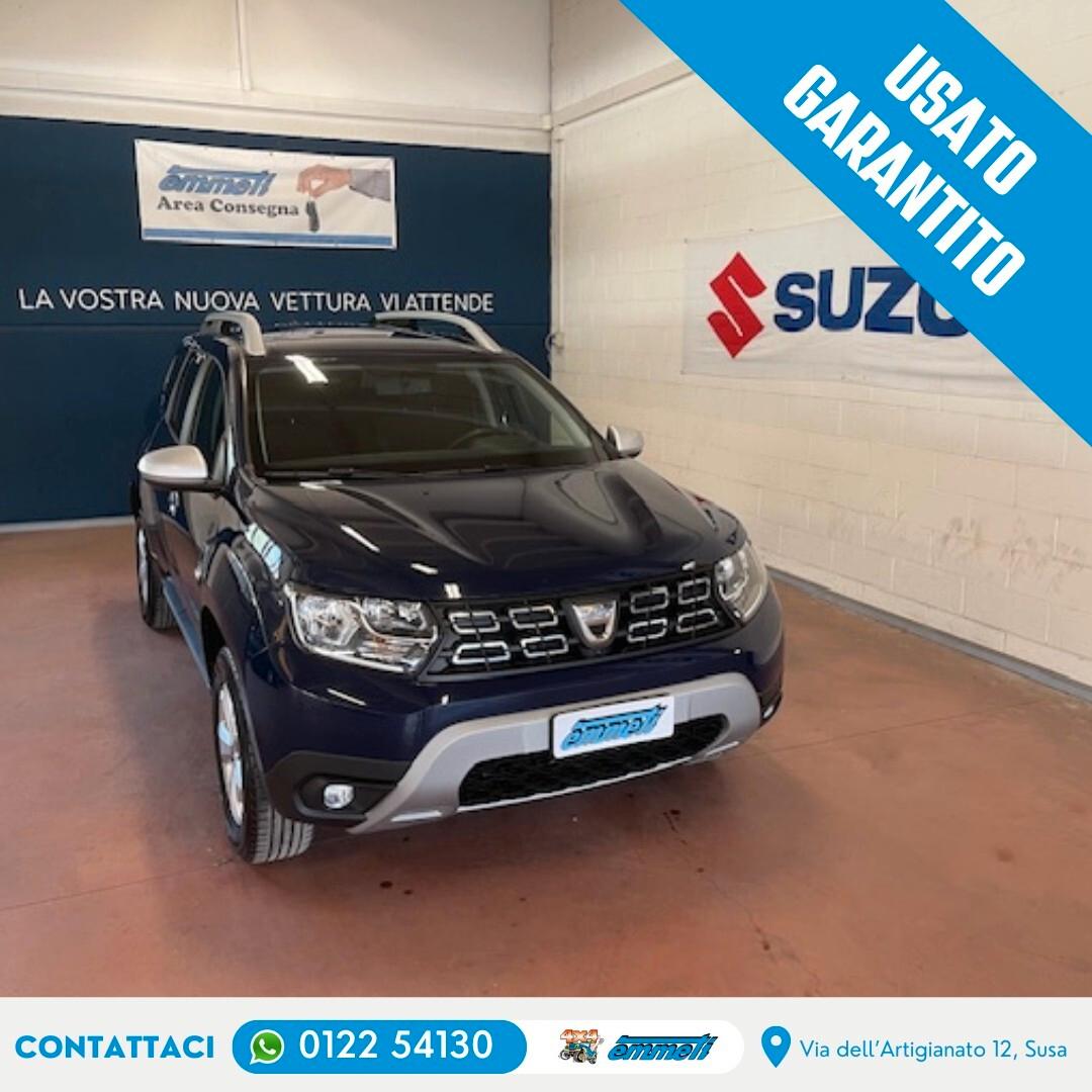 Dacia Duster 1.5 Blue dCi 8V 115cv 4×4 Prestige